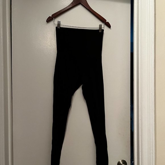 Felina Lingerie‎ Black Maternity Leggings (Size S/Ch) - Picture 2 of 7